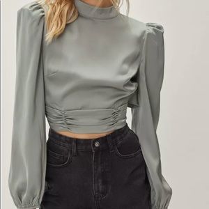 Nasty Gal blouse